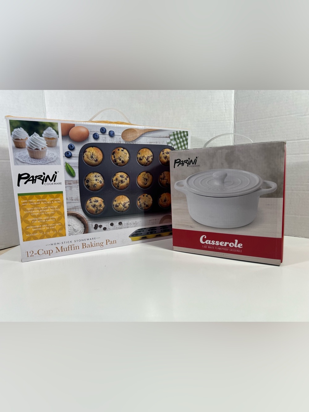 2 Bundle Parini cookware for Iriepoka